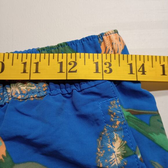 Patagonia Women Barely Baggies Parrot Print Swim Shorts - Picture 7 of 7